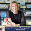 Literacy – Importance of Reading a Variety of Texts With Your Child