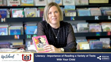 Literacy – Importance of Reading a Variety of Texts With Your Child