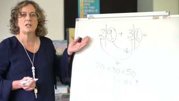 Numeracy – How to Use the Split Strategy for Addition