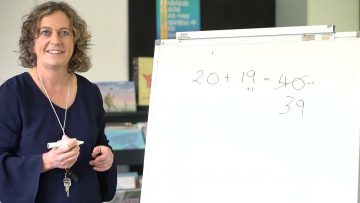 Numeracy – Using the Rounding to 10 Strategy